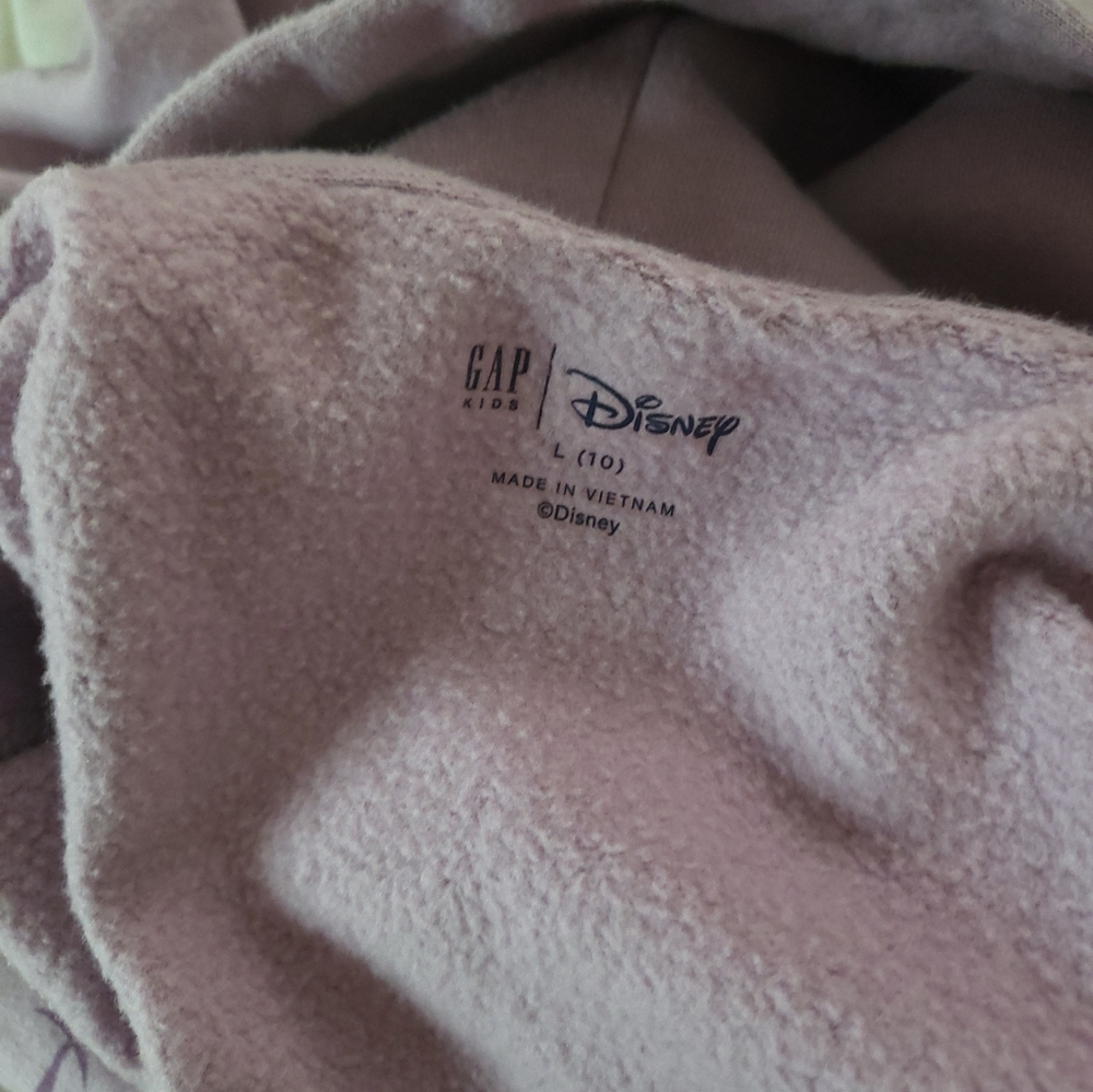 GAP Disney Lavender Hoodie - Picture 3 of 3
